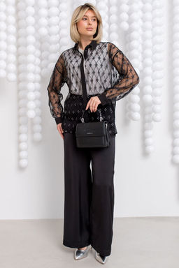 Блузка ТБ-58с черный