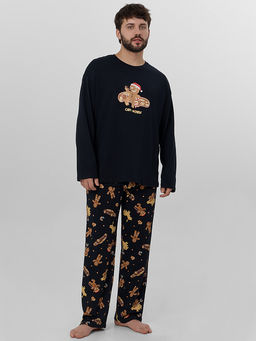 КОМПЛЕКТ МУЖСКОЙ (ДЖЕМПЕР, БРЮКИ)