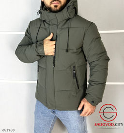 Куртка зима с наполнителем холлофайбер - Bruno фото 2