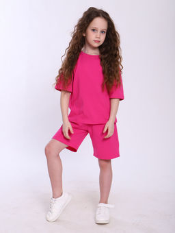 КМ166 Костюм "Азимут" (фуксия)