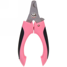 Цена за 2 шт. Когтерез для животных "Леопольд" 16см цвет розово-черный Ultramarine