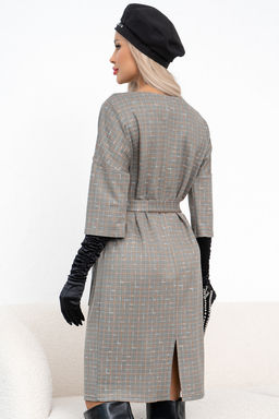 Платье Вики (оливковый) Р11-1226/2 - Николь фото 8