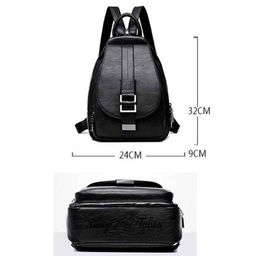 Рюкзак A-727-Black - Ferro фото 3