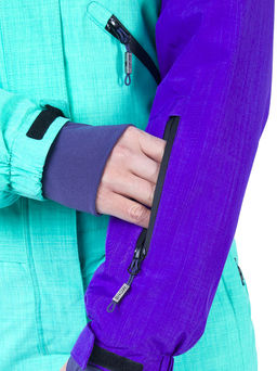 Комбинезон B-8663 Зеленый