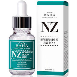 Cos De BAHA Niacinamide 20 Serum (NZ) Сыворотка для лица с ниацинамидом, цинком и гиалуроновой кислотой 30мл  фото 2