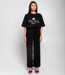 Спортивные брюки #БШ1660-1, чёрный