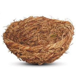 Плетёное гнездо д/птиц Триол плоск.17*7см 52011003