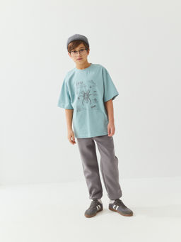 Футболка оверсайз Турмалин с принтом 7+ - Bungly фото 4