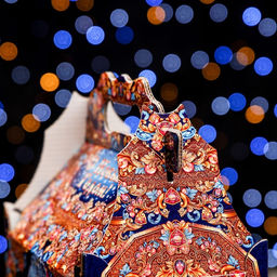 Цена за 5 шт. Подарочная коробка Дорогобогато 20 х 12 х 17 см - Simaland фото 10