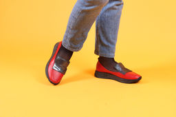 Лоферы 118.157bl.red