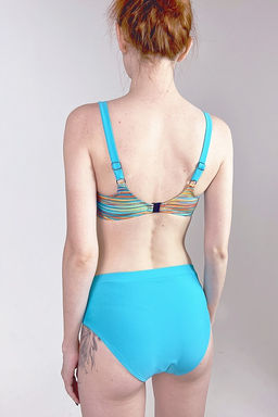 Купальник 522 Portland Multicolor-Azure