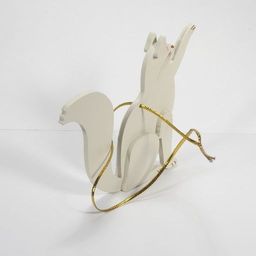 Новогодние украшения - Кошка сидящая 1013 - Idh фото 3