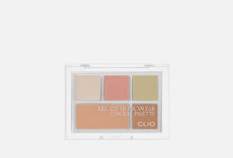 Kill Cover Founwear Conceal Palette 02 Delight - Палетка консилеров и корректоров(02 Delight), 1г*4 / 2г*1