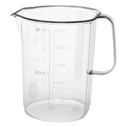 Кружка мерная 0,5 л арт. С72101, С52280