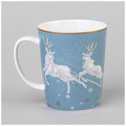 КРУЖКА LEFARD СНЕЖНАЯ КОРОЛЕВА 400 МЛ  фото 4