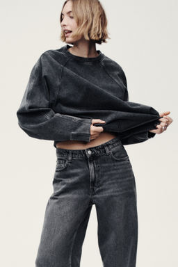 Baggy Regular Waist Jeans - H&m фото 6