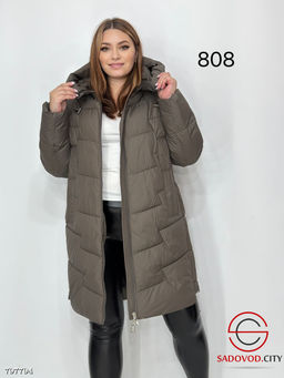 куртка женская с капюшоном - Bruno фото 3