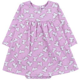 Боди-платье Youlala интерлок из хлопка  фото 2