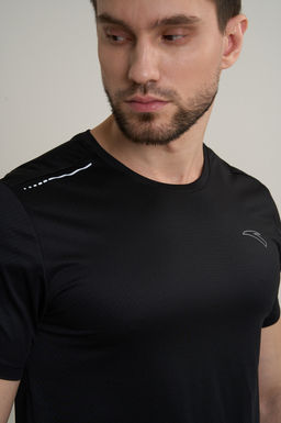 Футболка Черный ANTA RUNNING SS Tee фото 7
