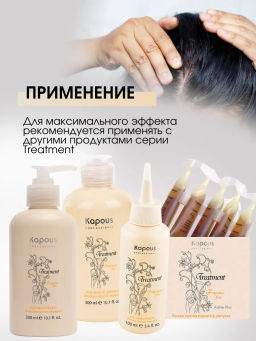 Kapous Бальзам против перхоти Treatment 300мл - Kapous professional фото 5