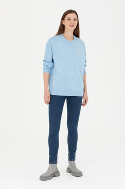 Женские синие джинсовые брюки - U.s. polo assn фото 8