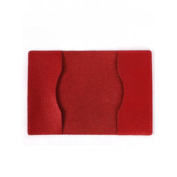 Обложка для паспорта Croco-П-1100 натуральная кожа красный флотер (113) 264303  фото 2