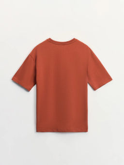 Базовая футболка регулярного фита MREGL0526-21 / Zarina