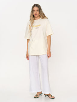 MY Футболка жен. over fit Aesthetic ФБ037