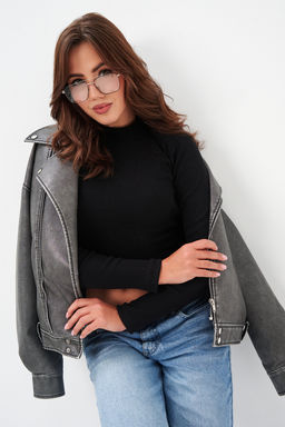 52719 водолазка женская укороченная - Натали фото 33