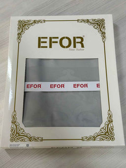 Скатерть EFOR JAGLER 160*220 прямоугольная серый (GRI)