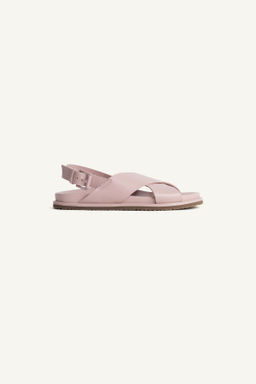 LTHR CRSSVR SNDLS / Rosa - Zara фото 6
