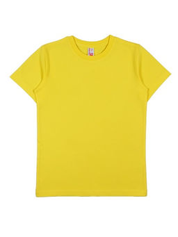 CRB wear/CAJB 62857-30 Футболка для мальчика, жёлтый/Ex.Cherubino фото 2