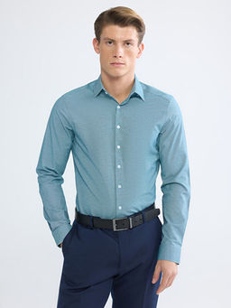 Slim Fit Arm?rl? Erkek G?mlek