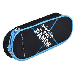 Пенал школьный Феникс+, арт.62636/ 50 МЫСЛИ ВНЕ РАМОК (без наполнения, 20.5х7.5х4 см, микрофибра на