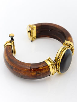 Украшение Браслет кость буйвола №507/13 - Ганг фото 3