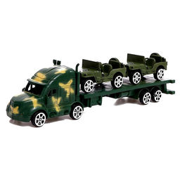 Грузовик инерционный Военный автовоз - Simaland фото 2