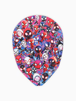 Фигурный деревянный пазл «Красный герой»