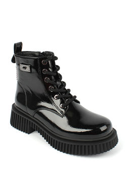 AL 5243 Ботинки детские, черный - Antilopa фото 2