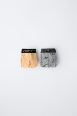 AGES 6-14/ TWO-PACK OF MAUI & SONS ® BOXERS