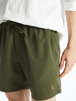 K?sa Boy Bask?l? Erkek Deniz ?ortu