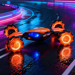 Машина "Дрифт вездеход" р/у, 27 MHz, в коробке