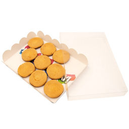 Коробка для печенья «Поздравляю!», 22×15×3 см 5 шт.