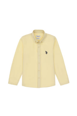 Erkek _ocuk A__k Haki Uzun Kollu Basic G_mlek Sepette S_rpriz _ndirim - U.s. polo assn фото 2