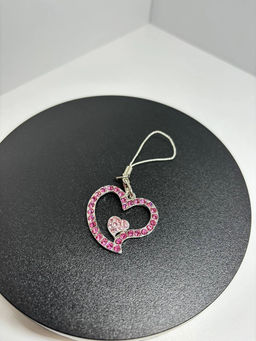 Брелок Звездочка KBR019 розовый - Mini maxi фото 4