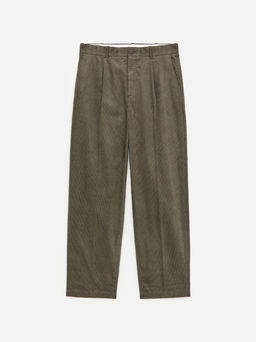 Pantalones de pana relaxed fit