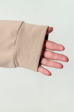 Арт. 15116 Худи женское с капюшоном 46-54 (5 шт) Цвет:бежевый