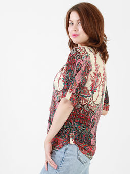 2В 3847.С1 Блуза - Almond фото 3