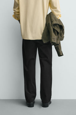 STRAIGHT-LEG TROUSERS - Zara фото 20
