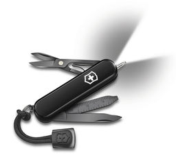 Нож-брелок Signature Lite Onyx Black VICTORINOX 0.6226.31P