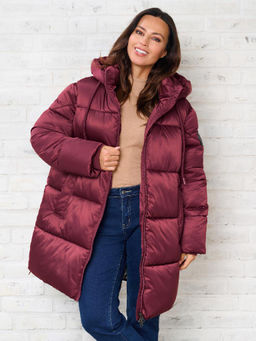 Пальто женское 2241122002 bordo - Maxroses фото 2